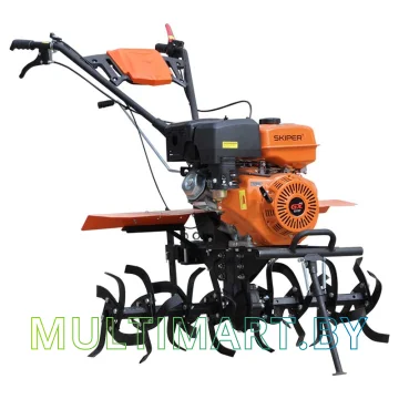 Мотокультиватор Skiper GT-1800S + колеса Brado 6.00-12 (комплект)